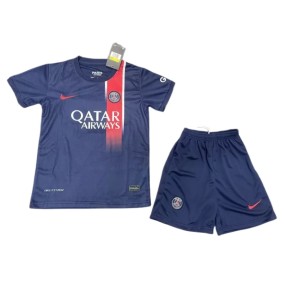 Stagione 2023/2024 Paris Saint Germain PSG Hjemmedrakt Barn