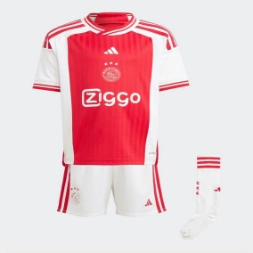 Ajax Fotballdrakt Hjemme Fotballdrakt Barn 2023/24 