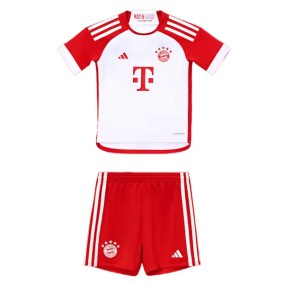 Bayern München Fotballdrakt Hjemme Fotballdrakt Barn 2023/24 
