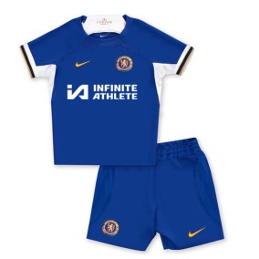 Chelsea Fotballdrakt Hjemme Fotballdrakt Barn 2023/24 