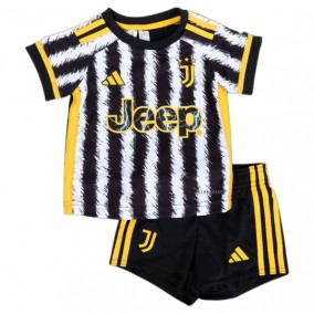 Juventus Fotballdrakt Hjemme Fotballdrakt Barn 2023/24 