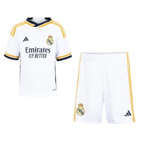 Real Madrid Fotballdrakt Hjemme Fotballdrakt Barn 2023/24 