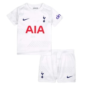 Tottenham Hotspurs Fotballdrakt Hjemme Fotballdrakt Barn 2023/24 