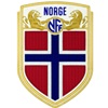 Norge 2024 Drakt
